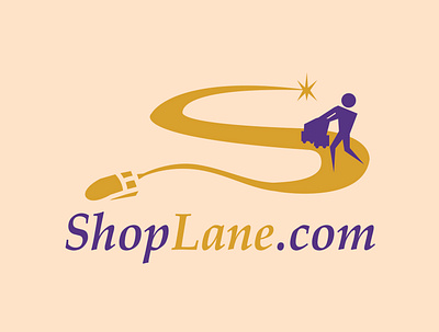 Shoplane.com. Logo
