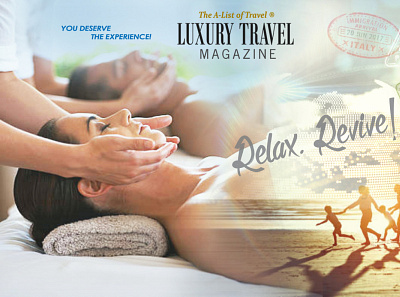 Luxury Travel Campaign Conceptual Work.