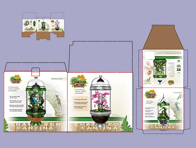 Chameleon Cantina Packaging