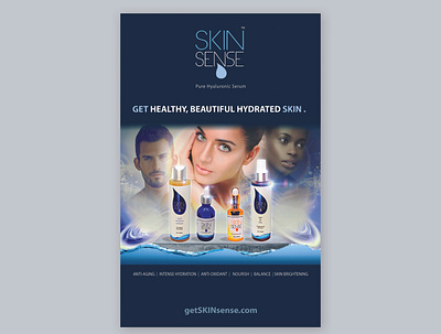 Skin Sense Pamphlet Front