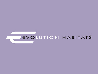 Evolution Habitats Logo Identity