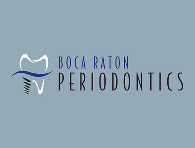 Boca Perio Logo Identity