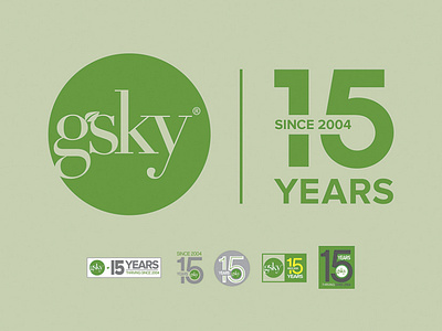 GSky 15 Years