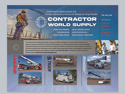Contractors World Supply - New Brand / identity / Broc