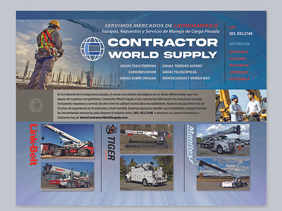Contractors World Supply - New Brand / identity / Broc