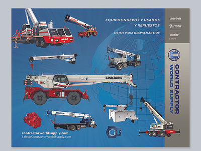 Contractors World Supply - Brand / Collateral ID