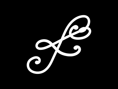 SL Signature Logo branding graphic design lettering logo signature