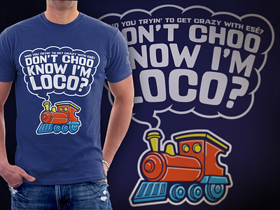 Loco Shirt Dribbble loco shirt train
