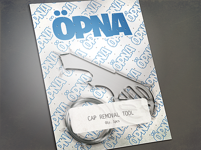 opna packaging mockup