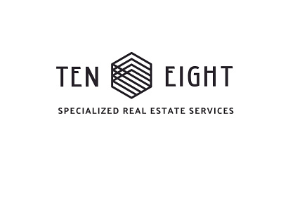 Ten Eight Real Estate Logo