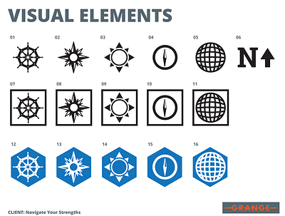 Logo Design Elements branding design flat graphic design icon illustration logo minimal vector