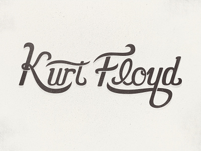 Personal Logo handwritten lettering logo type typography vector