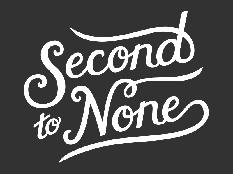 Second To None by Kurt Michelson on Dribbble