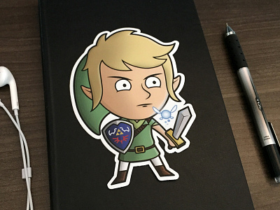 Link sticker