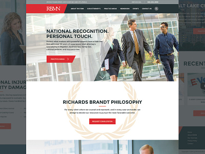 Law Firm Website Design