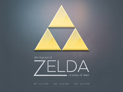 Ocarina of Time Wallpaper by Kurt Michelson on Dribbble