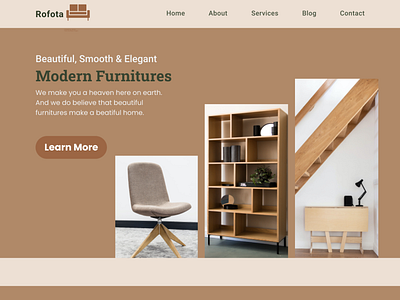 Furniture Landing Page