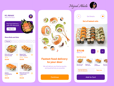 Food Delivery App Design app design design food delivery app food delivery mobile food delivery ui illustration mobile app design ui ui design uiux user interface user interface design user interface food app