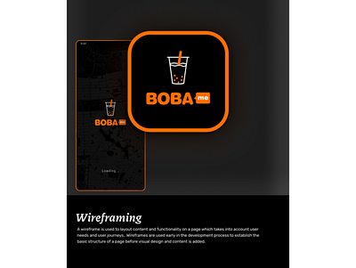 Boba-me Tea Mobile App Design app design mobile app design tea app ui tea user interface ui ui design uiux user interface user interface design