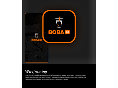 Boba-me Tea Mobile App Design