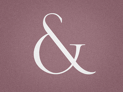 Uchronia Ampersand ampersand font serif type typography