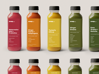 Juice Label Designs