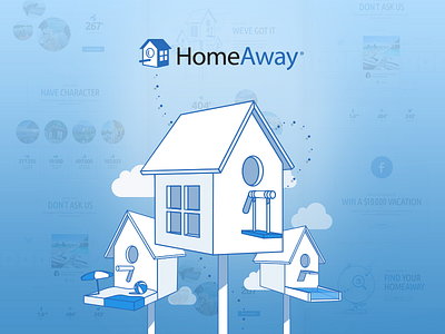 HomeAway and Handsome clean handsome homeaway ios7 marketing mobile premium responsive