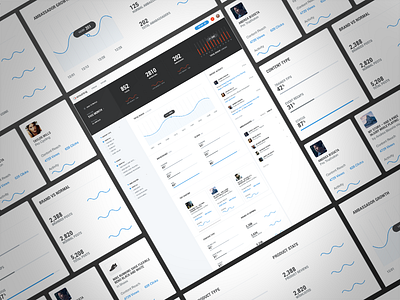 Fitness Dashboard dark dashboard fitness handsome light ui ux