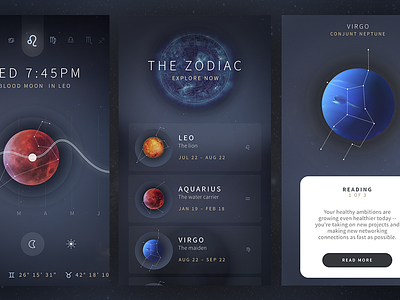 Astrology App Cont.