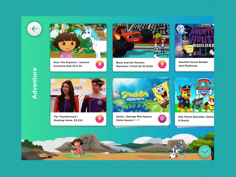 Nickelodeon App