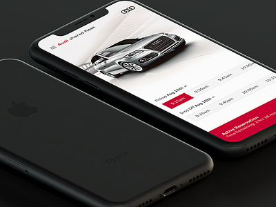 Audi Reservation Flow audi car ios luxury reservation