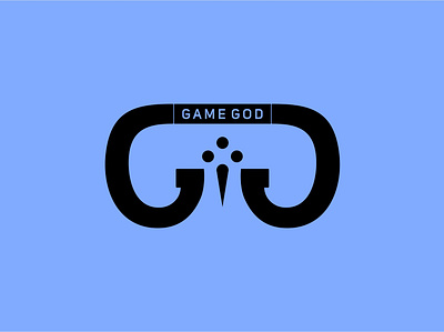 Game God Logo branding coreldraw logo design design design logo graphic design illustration logo logo branding logo design vector