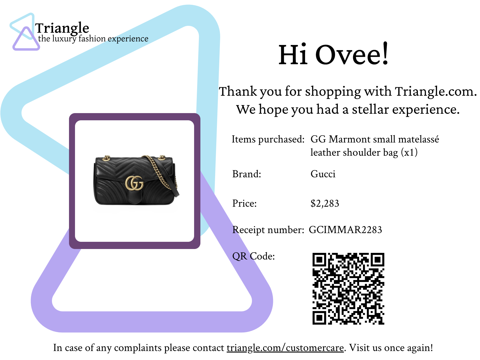 Email Receipt by Ovee Jawdekar on Dribbble