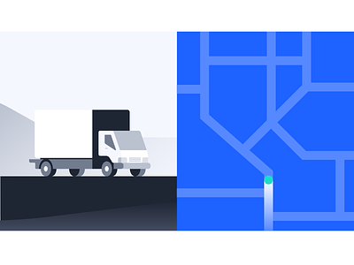 Kalderos Manufacturer Video branding delivery design healthcare icon illustration map motion design