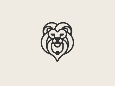 Lion knocker