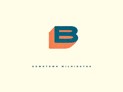 Butler logo shadow texture type