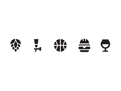 Bar icons