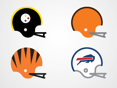 NFL icons bengals bills browns helmet icon logo nfl steelers