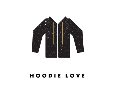 Hoodie hoodie illustration love