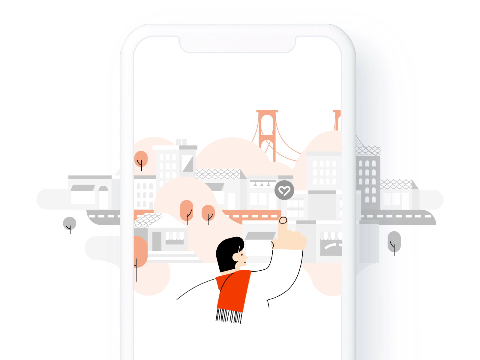 Making Yelp for you ❤️ illustration modernization onboarding personalization search yelp