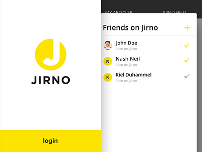 Jirno app jirno mobile