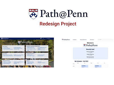 Path@Penn Redesign