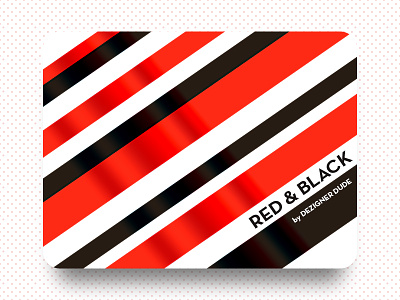 Red and Black balanced equation black fillings dezignerdude diagonal lines filled with red red n black white space