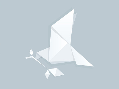 Pigeon paper origami origami paper peace symbol pigeon