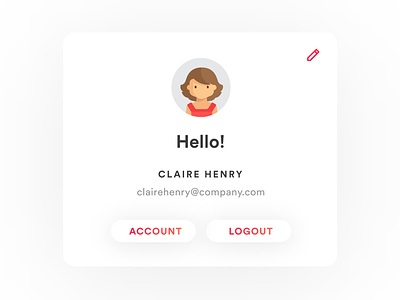 Profile Card UI Design card layout card ui card uiux cardui hello card minimal profile card minimal ui my profile profile card profile card ui profile ui profile ux profile webapp ui ui ux uidesign uiuxdesign user profile ux uxdesign