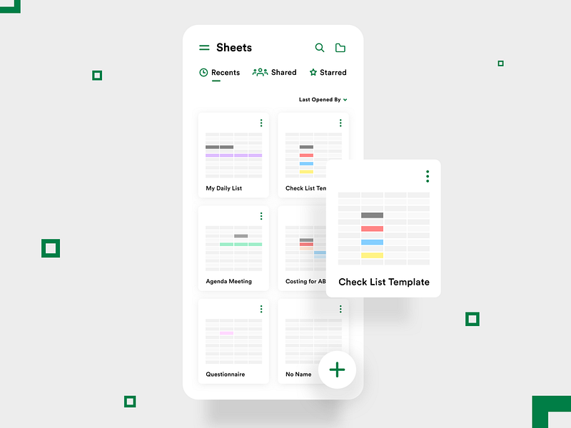 Google Sheets designs, themes, templates and downloadable graphic