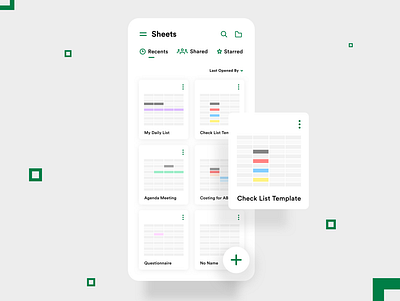 Sheets App UI Redesign 2020 trend 2020 trends google google apps google sheets google ui minimal ui mobile app design mobile apps mobile ui mobile ui design mobile ux mobile ux design sheets ui ui ux design ui design ux ux design white ui