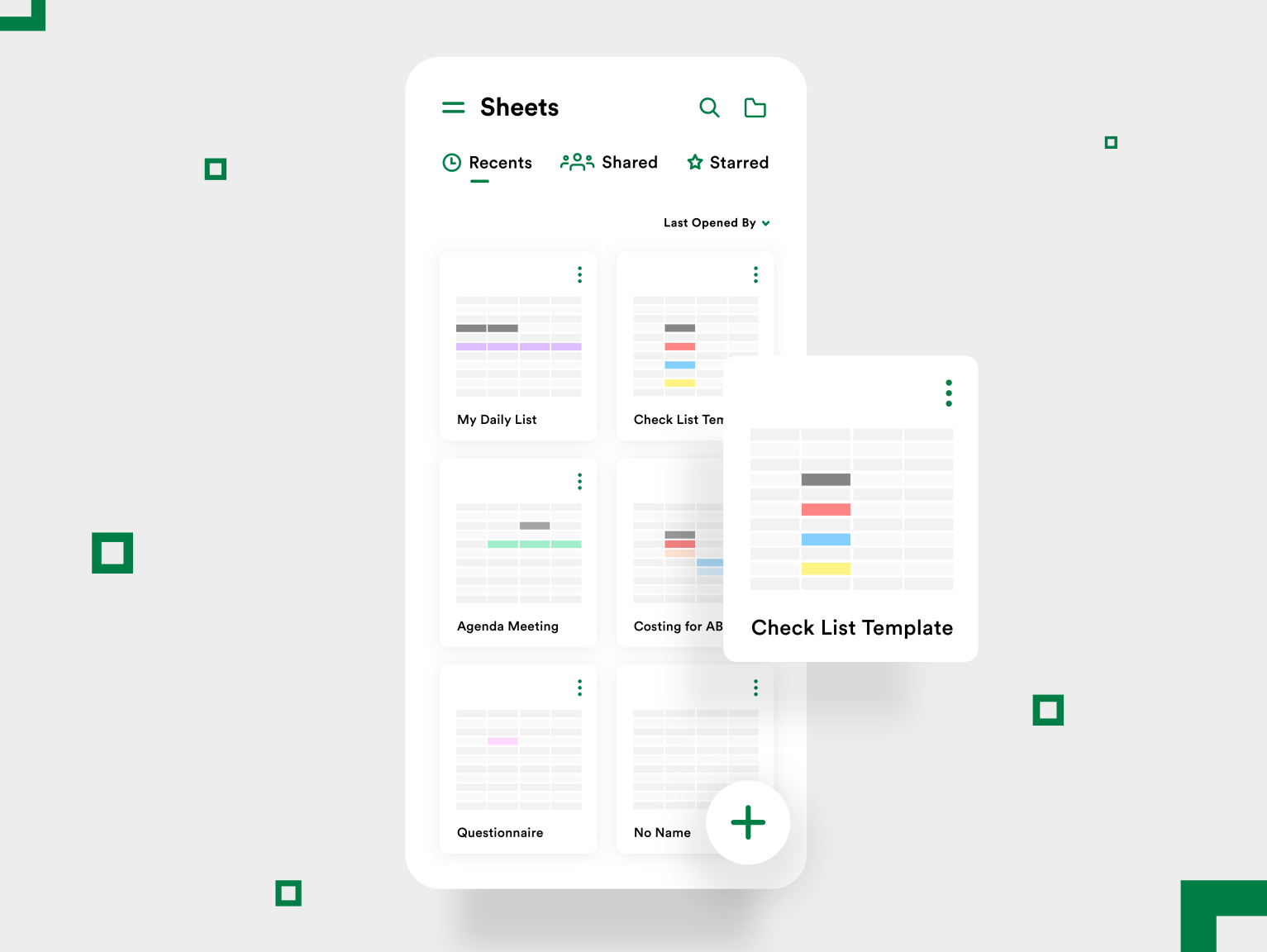 Sheets App UI Redesign by Meenakshi Vinod on Dribbble