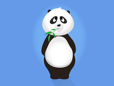 Panda Bear bear black and white character cute panda bear