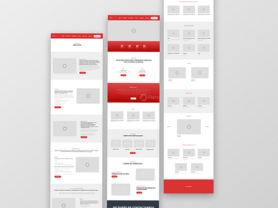 Web design - Wireframes branding design figma graphic design ui ux uxui wireframes